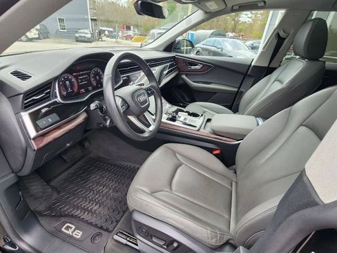 Used 2019 Audi Q8 Premium Plus w/ Premium Plus AWD/4WD image 9