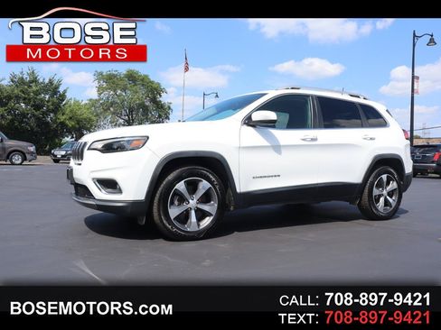 Used 2019 Jeep Cherokee Limited AWD/4WD image 1