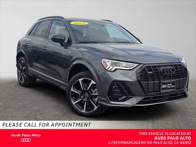 Used 2025 Audi Q3 2.0T Premium Plus w/ Premium Plus Package AWD/4WD image 1