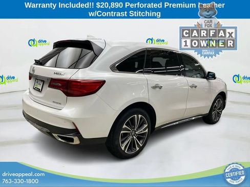 Used 2020 Acura MDX SH-AWD w/ Technology Package image 5