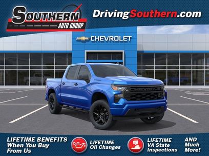 New 2026 Chevrolet Silverado 1500 Custom