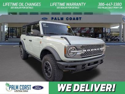 Certified 2021 Ford Bronco Badlands