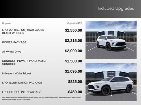 New 2026 Buick Enclave Sport Touring w/ Power Package image 3