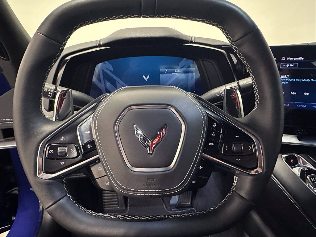 Used 2025 Chevrolet Corvette Stingray Preferred Cpe w/ 2LT RWD image 68