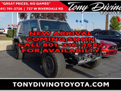 Used 2022 Jeep Wrangler Unlimited Rubicon w/ Xtreme Recon 35" Tire Package AWD/4WD image 1