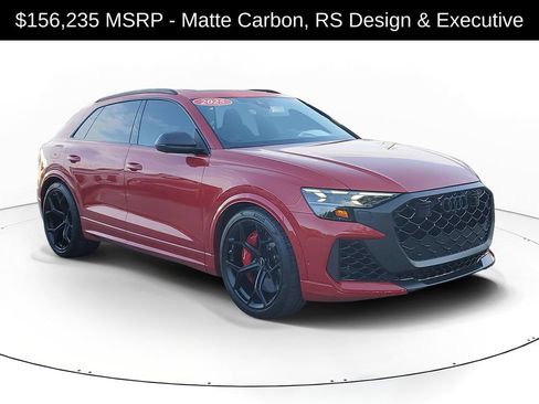 Certified 2025 Audi RS Q8 performance AWD/4WD image 1