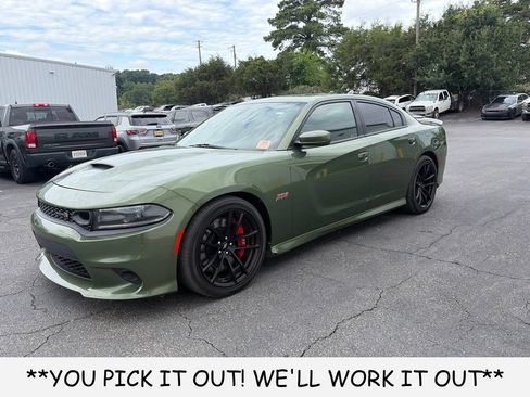 Used 2021 Dodge Charger Scat Pack w/ Dynamics Package RWD image 3
