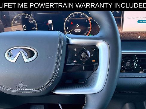 Certified 2025 INFINITI QX80 Sensory image 27