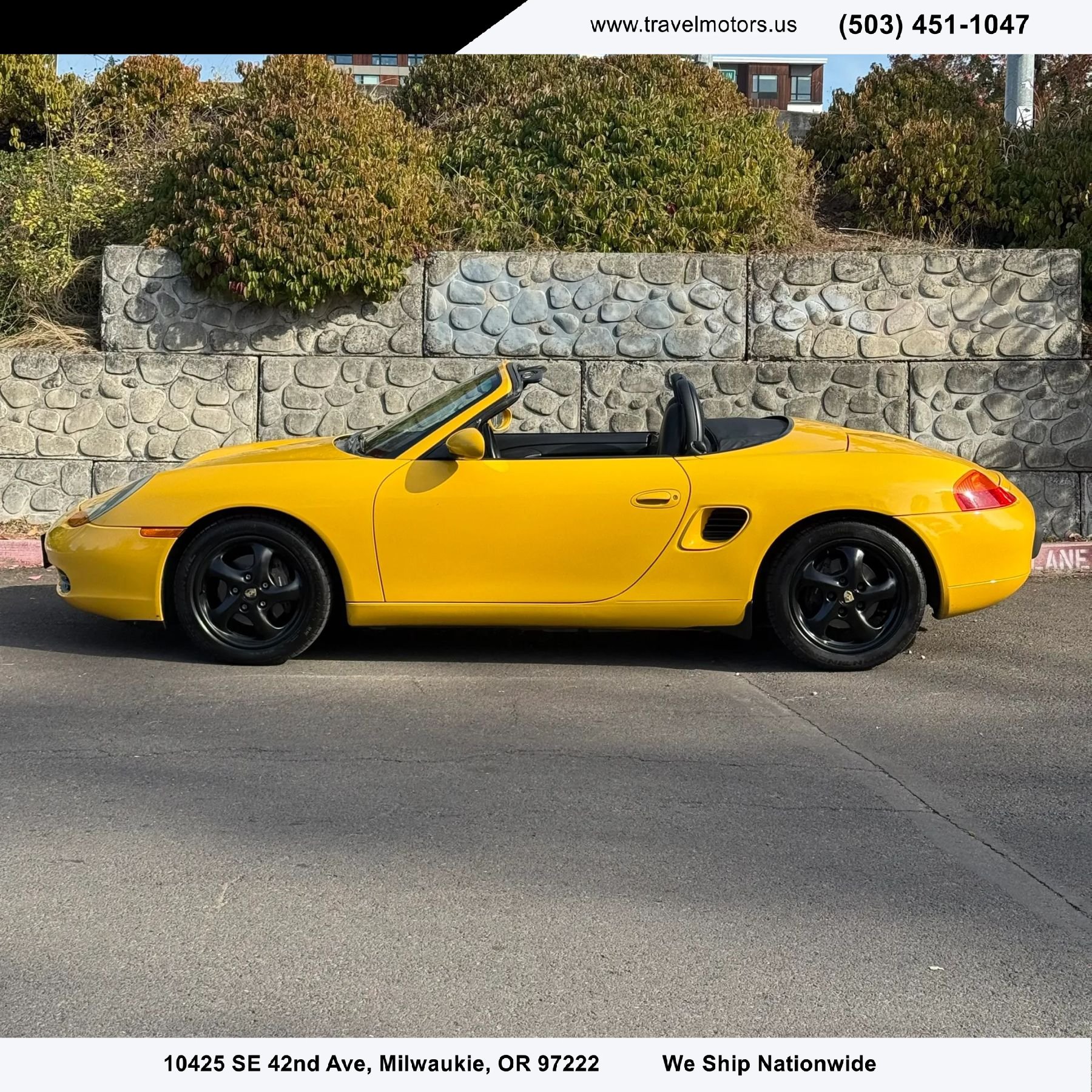 Used 2000 Porsche Boxster RWD image 5