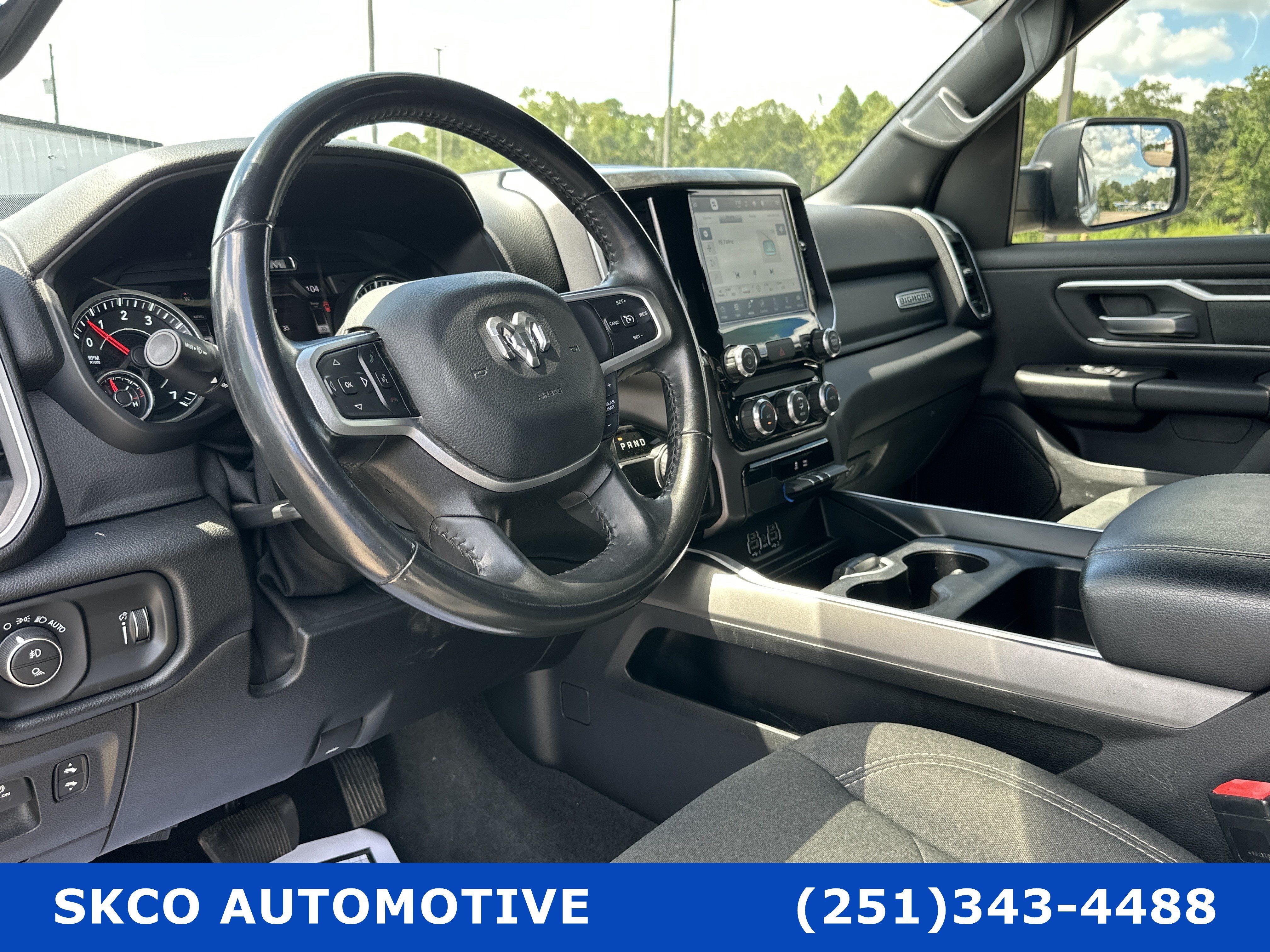 Used 2022 RAM 1500 Big Horn RWD image 19