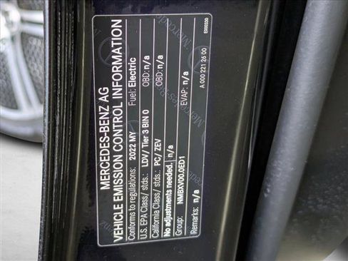 Certified 2023 Mercedes-Benz EQS 450+ 4MATIC SUV image 26