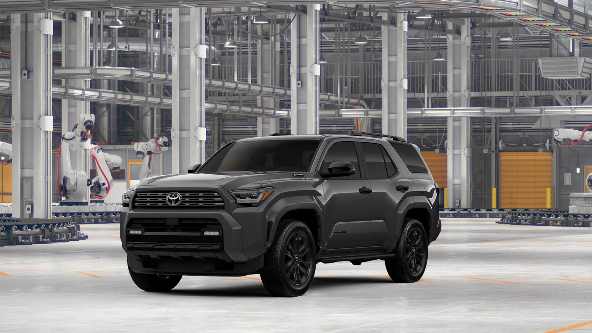 New 2026 Toyota 4Runner Platinum AWD/4WD image 1
