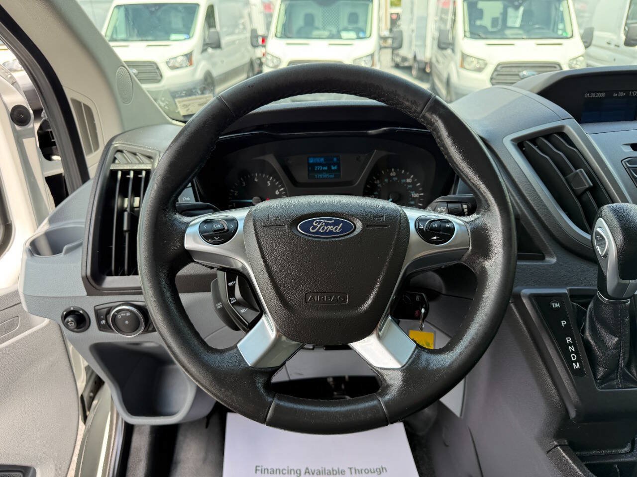 Used 2015 Ford Transit 150 148 Medium Roof w/ Interior Upgrade Package RWD image 6