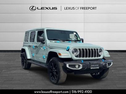 Used 2024 Jeep Wrangler Unlimited Sahara