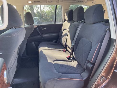Used 2017 Nissan Armada SV w/ Driver Package AWD/4WD image 12