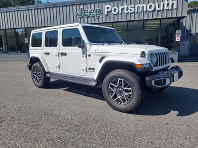 New 2026 Jeep Wrangler Unlimited Sahara