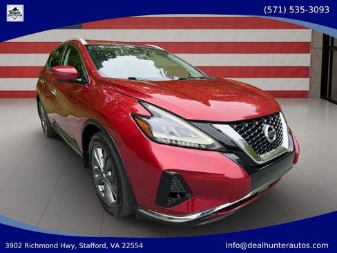Used 2020 Nissan Murano Platinum AWD/4WD image 3