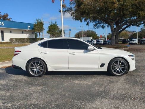Used 2022 Genesis G70 2.0T w/ Prestige Package image 3