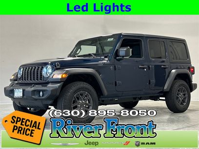 New 2025 Jeep Wrangler Sport S