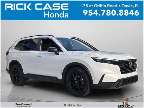 Certified 2025 Honda CR-V Sport-L image 1
