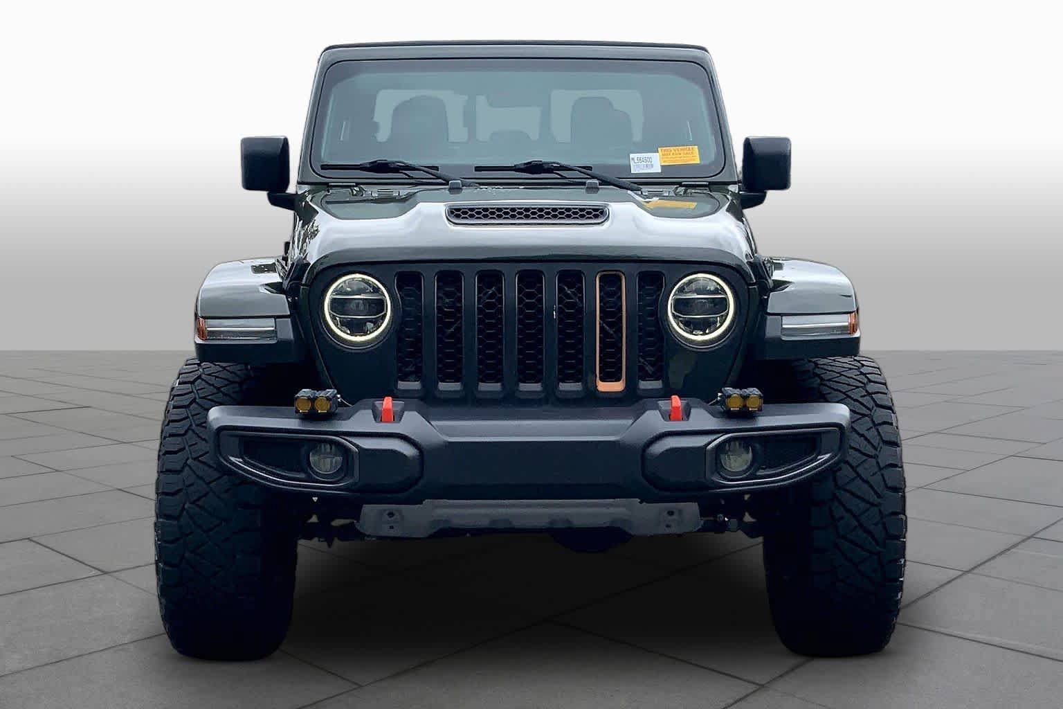 Used 2021 Jeep Gladiator Mojave AWD/4WD image 4