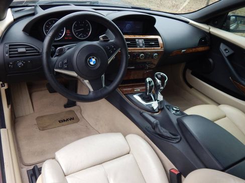 Used 2009 BMW 650i Convertible RWD image 12