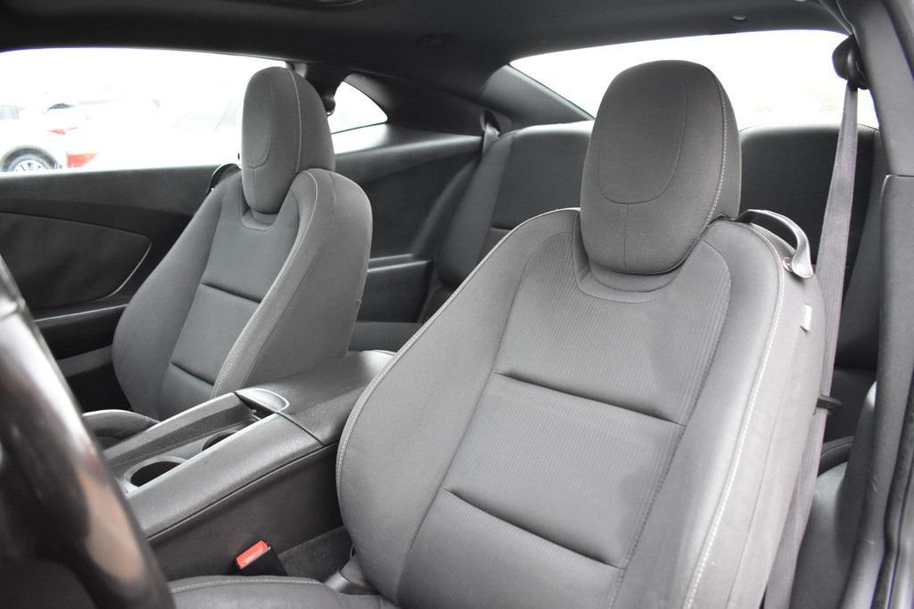 Used 2015 Chevrolet Camaro LT w/ LPO, Black Appearance Package RWD image 13