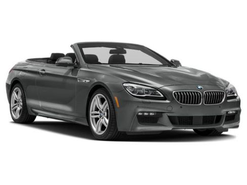 Used 2018 BMW 640i Convertible RWD image 6