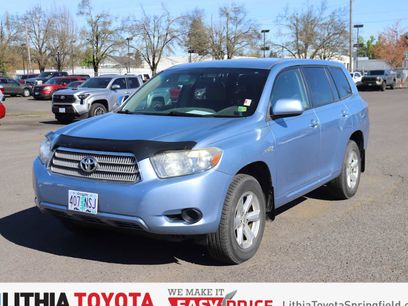 Used 2008 Toyota Highlander 4WD Hybrid