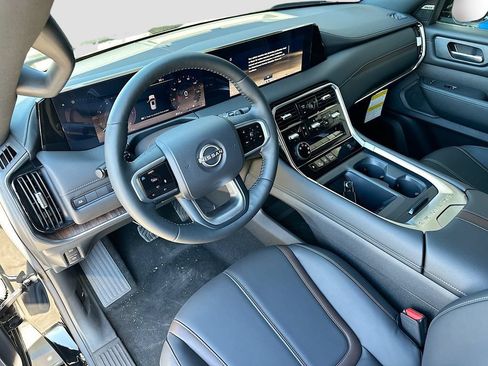 New 2026 Nissan Armada SL w/ Captain's Chari Seat Package RWD image 2