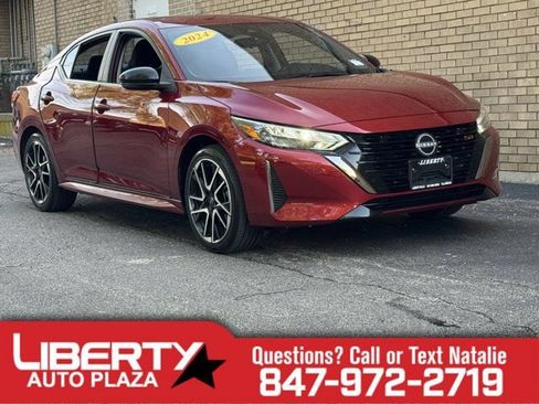 Used 2024 Nissan Sentra SR FWD image 1