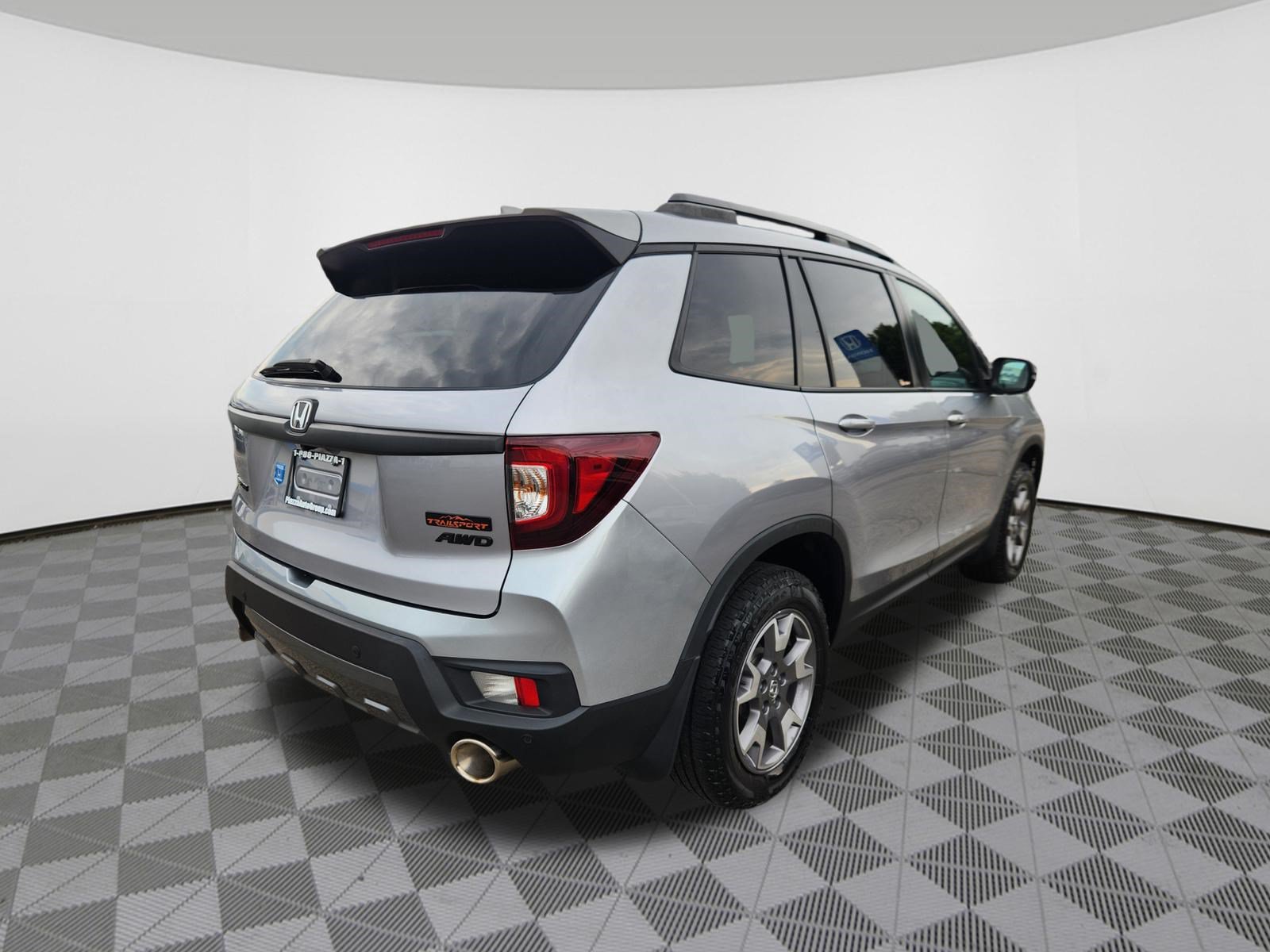 Certified 2023 Honda Passport TrailSport image 4