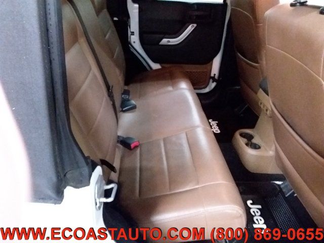 Used 2012 Jeep Wrangler Unlimited Sahara w/ Dual Top Group AWD/4WD image 15