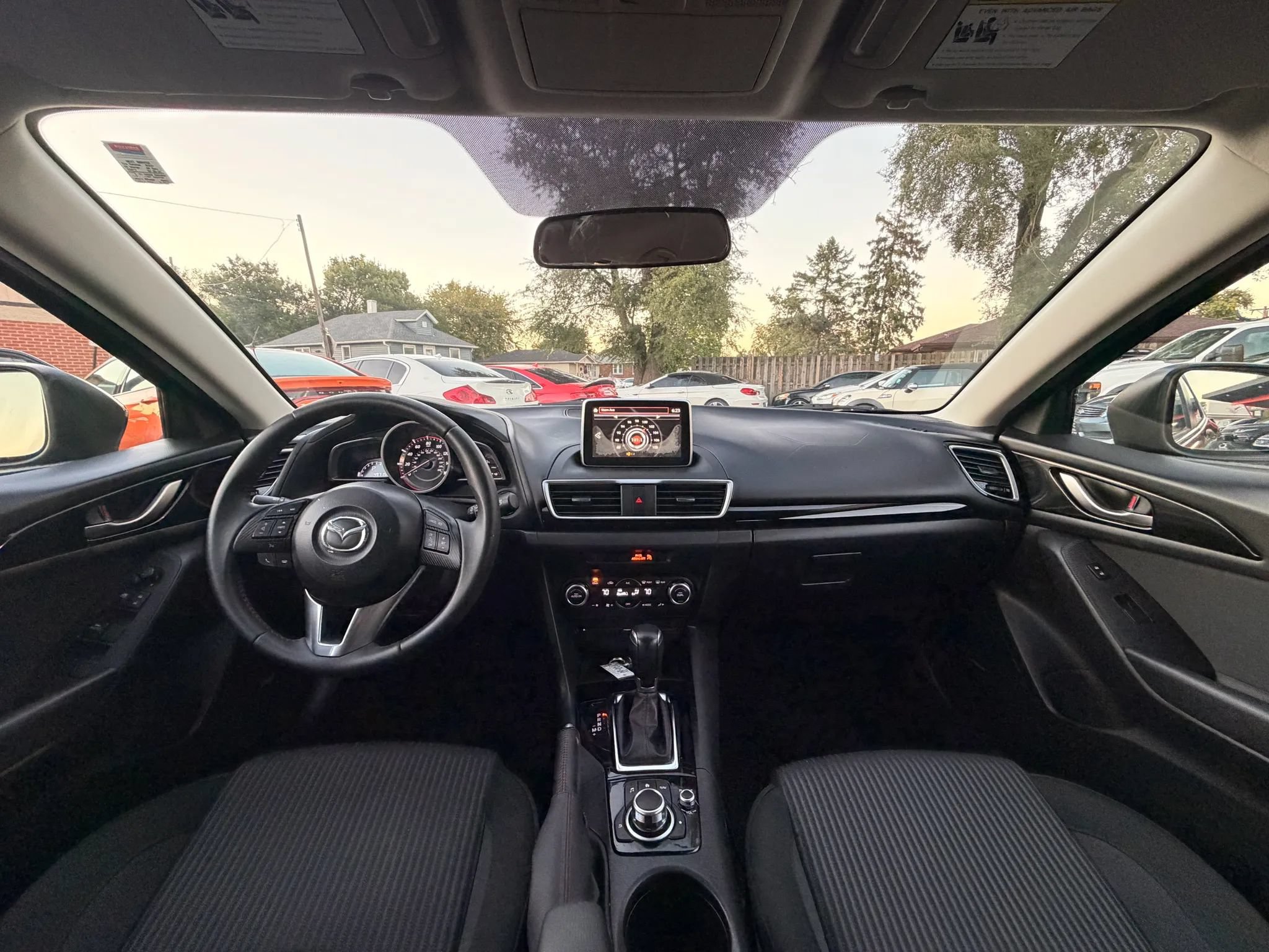 Used 2014 MAZDA MAZDA3 i Touring w/ Technology Package FWD image 2