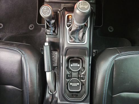 Used 2021 Jeep Wrangler Unlimited Rubicon 4xe w/ Steel Bumper Group image 20