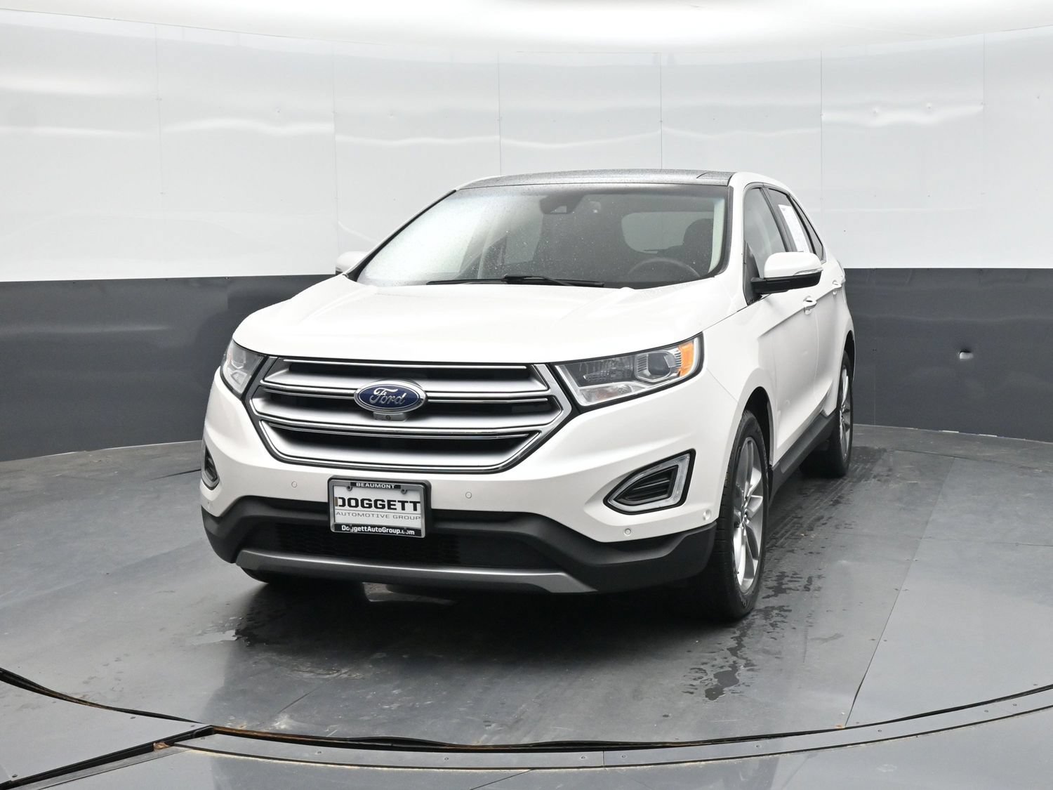 Certified 2018 Ford Edge Titanium w/ Equipment Group 302A FWD image 20