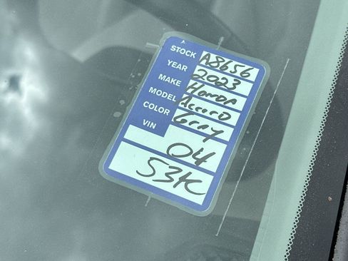 Used 2023 Honda Accord EX-L image 26