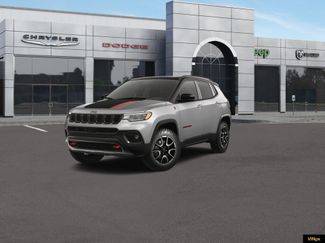 New 2026 Jeep Compass Trailhawk w/ Sun, Sound & Navigation Group AWD/4WD video 1