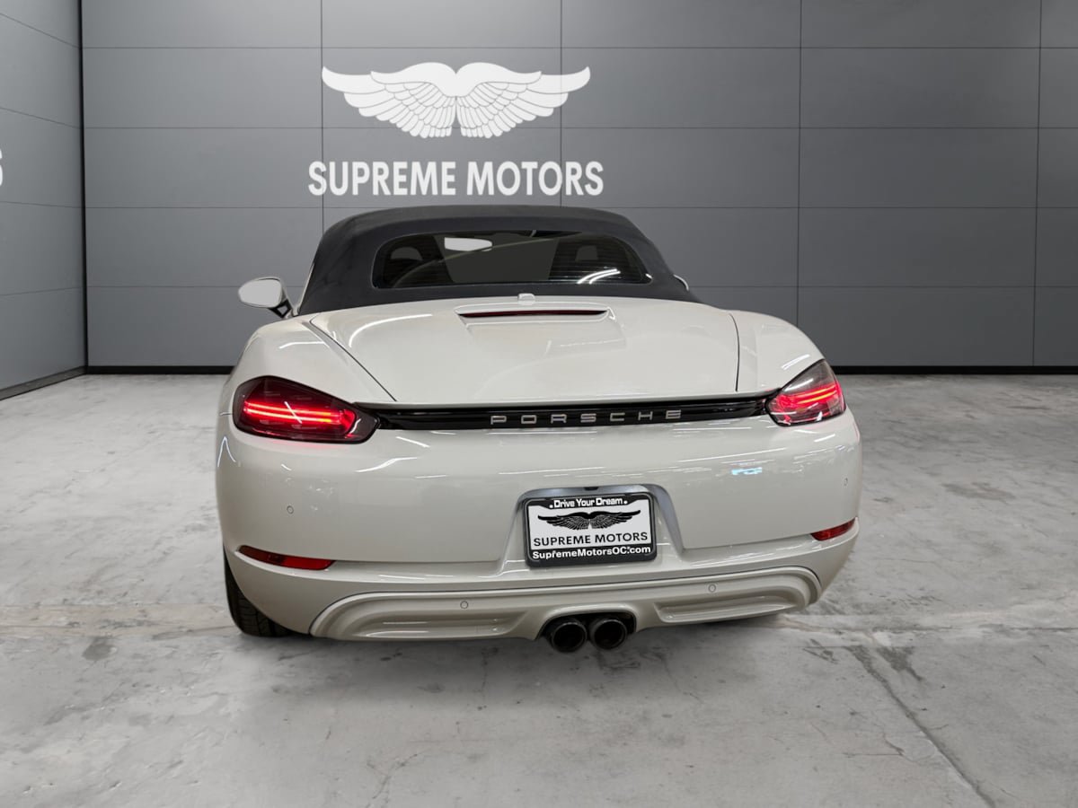 Used 2021 Porsche 718 Boxster S RWD image 4