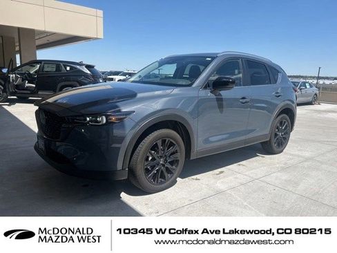 Used 2023 MAZDA CX-5 Carbon Edition AWD/4WD image 1
