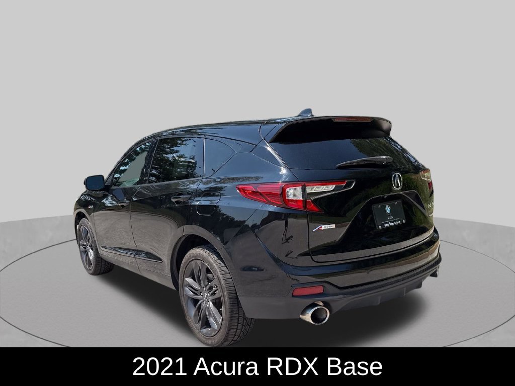 Used 2021 Acura RDX w/ Advance Package AWD/4WD image 3