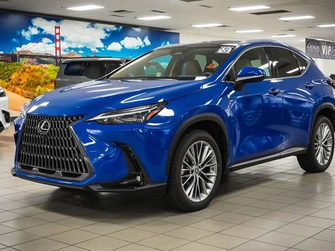 Certified 2023 Lexus NX 350h AWD w/ Vision Package image 3