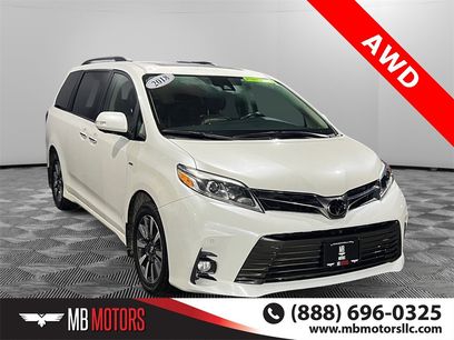 Used 2018 Toyota Sienna Limited