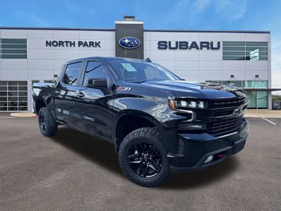 Used 2021 Chevrolet Silverado 1500 LT Trail Boss