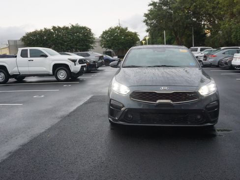 Used 2021 Kia Forte GT w/ GT2 Package FWD image 2