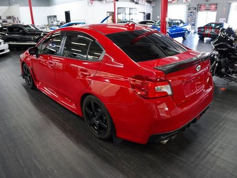 Used 2017 Subaru WRX STI Limited AWD/4WD image 3