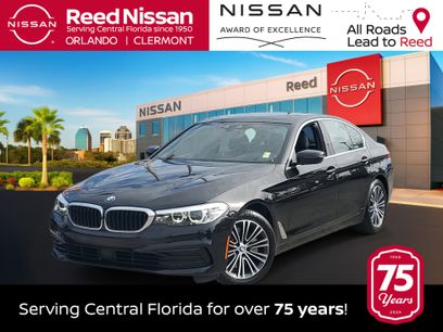Used 2019 BMW 540i w/ Premium Package