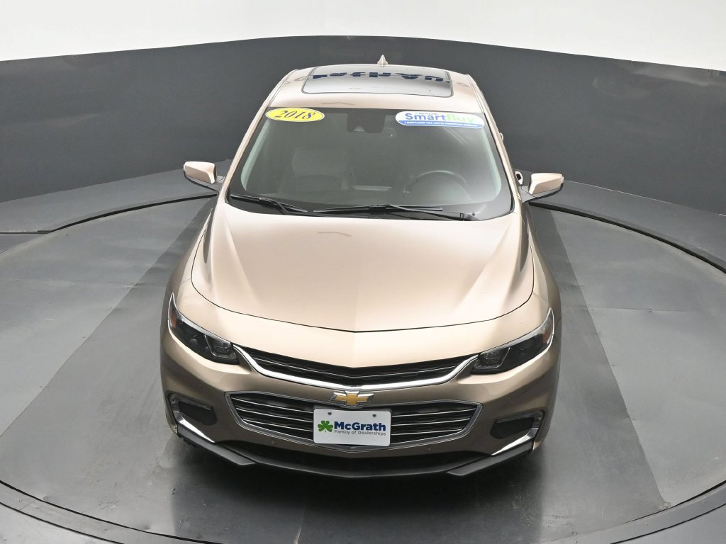 Used 2018 Chevrolet Malibu LT w/ Leather Package FWD image 29
