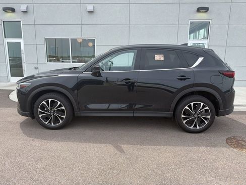 Used 2022 MAZDA CX-5 AWD 2.5 S w/ Premium Package image 3