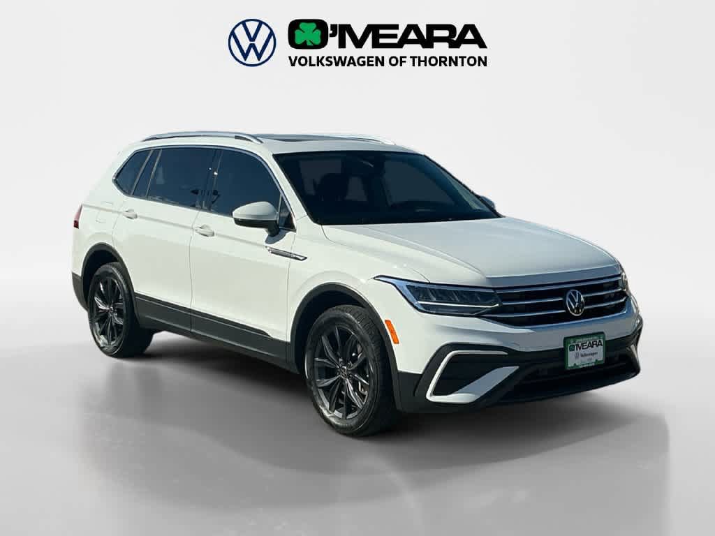 Used 2024 Volkswagen Tiguan SE AWD/4WD image 7